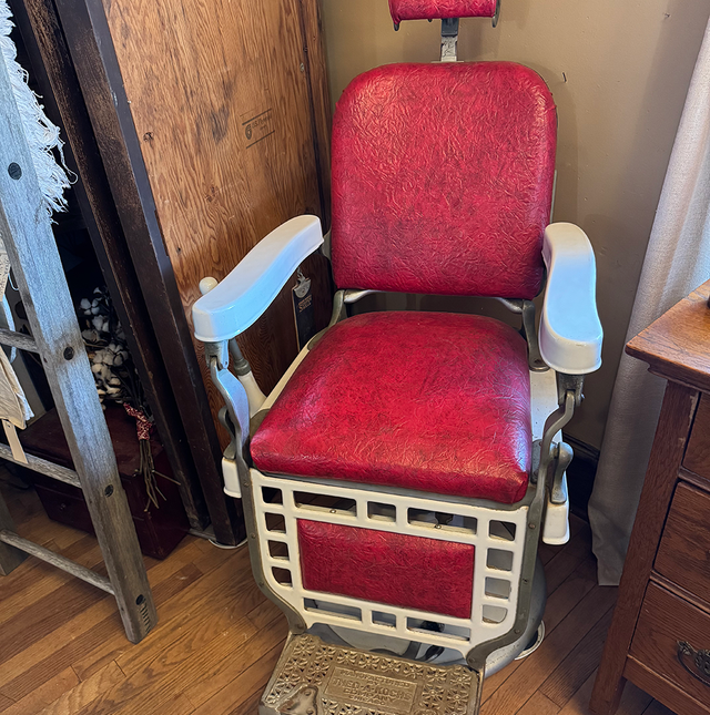 Antique Barber Chair