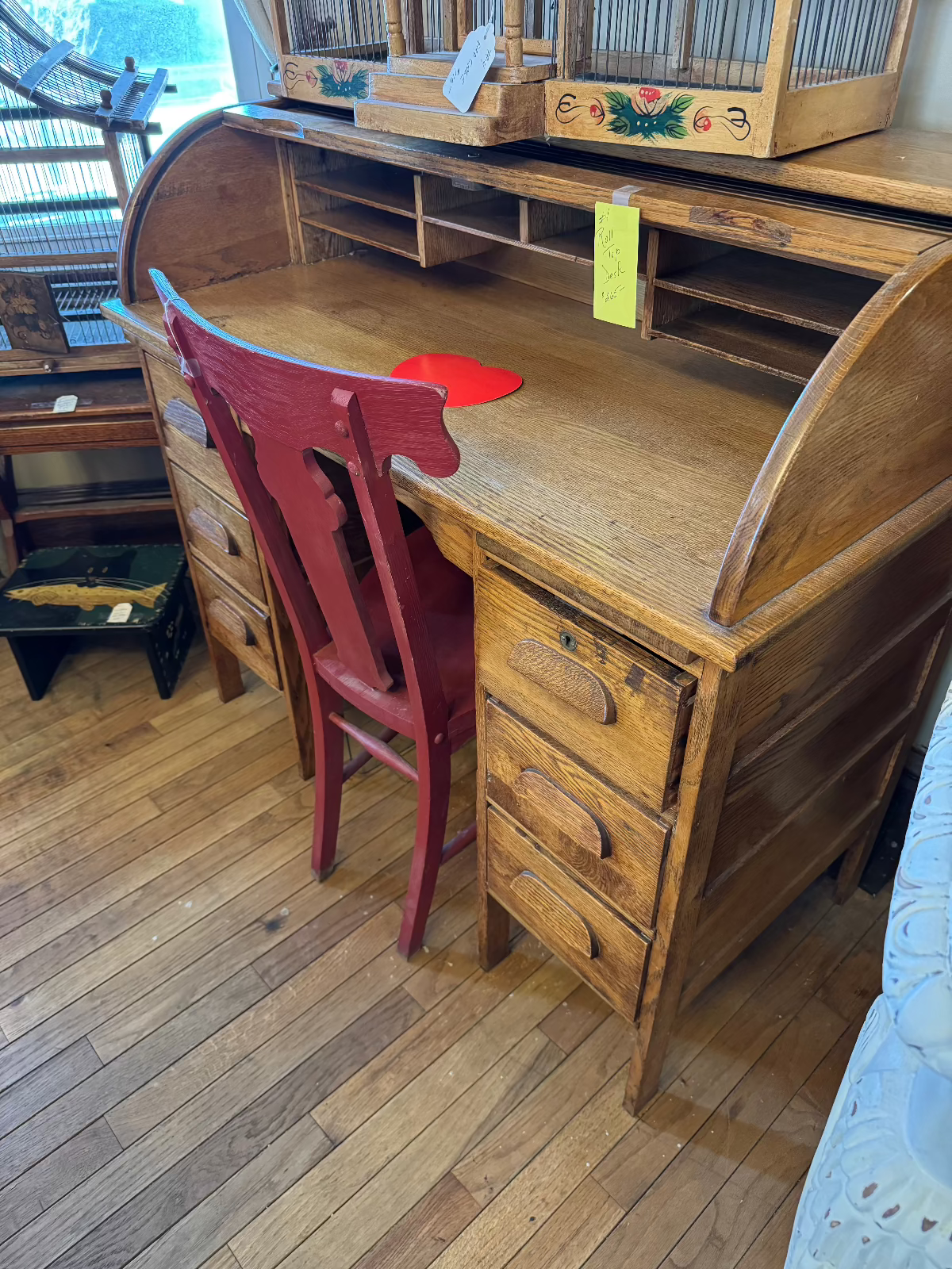 Roll Top Desk