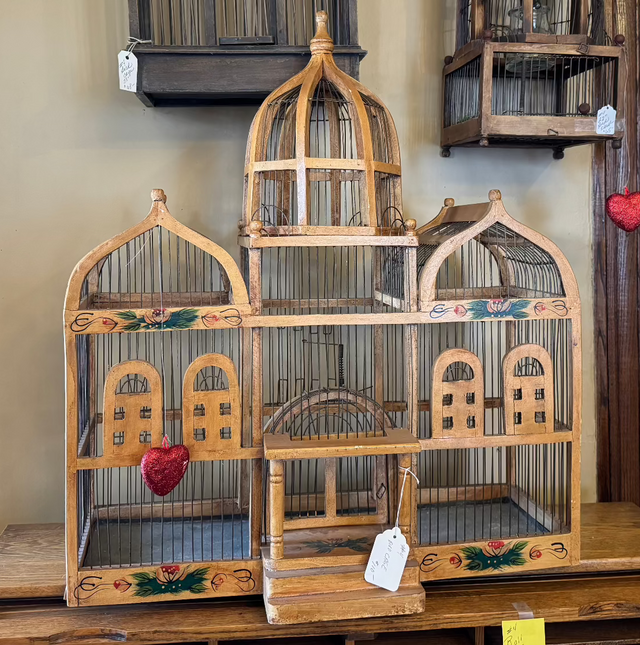 Decorative Bird Cage