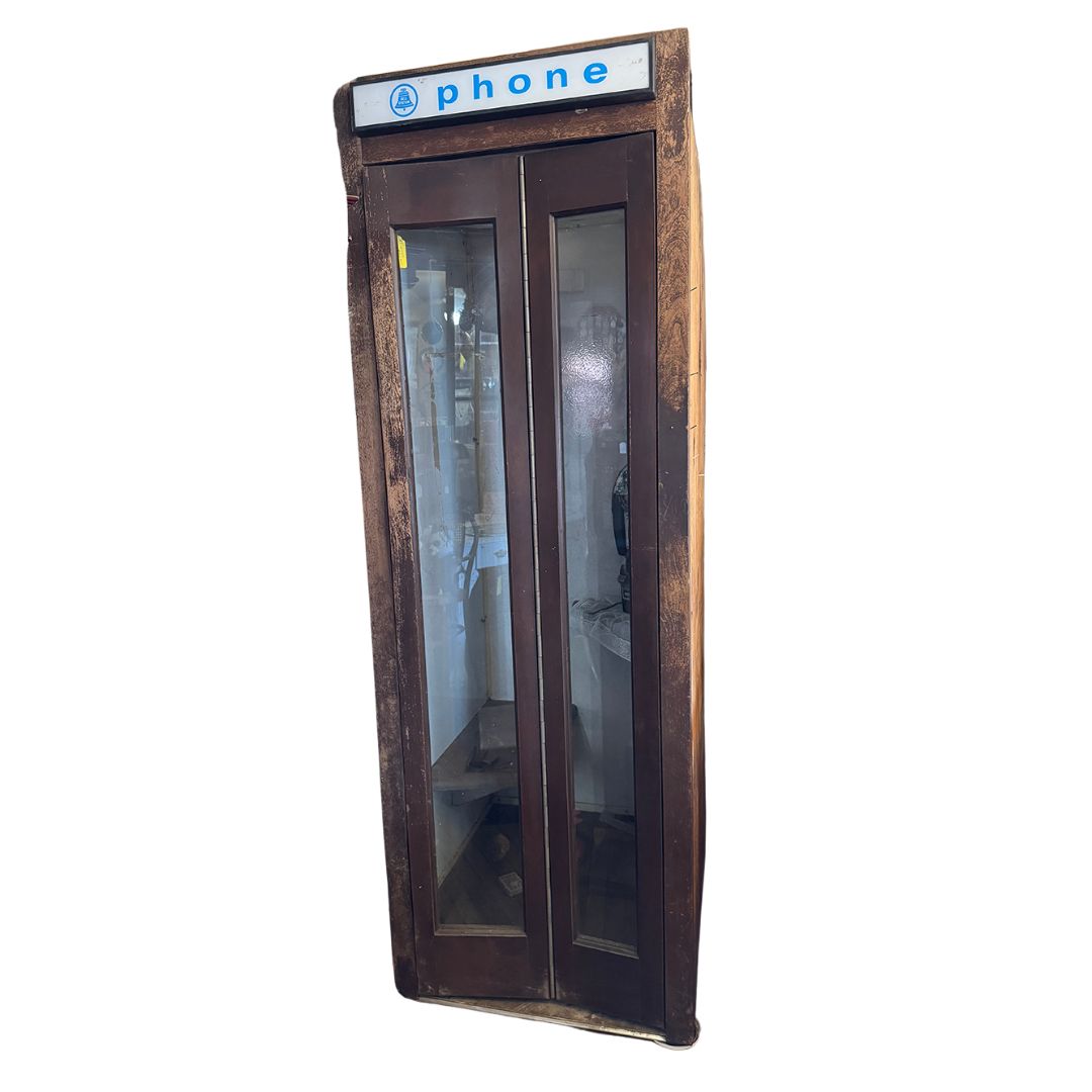Vintage Telephone Booth