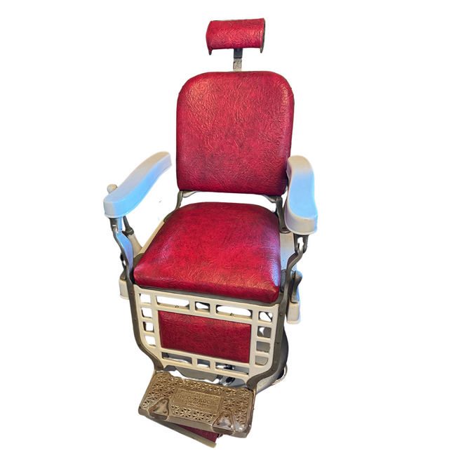 Antique Barber Chair