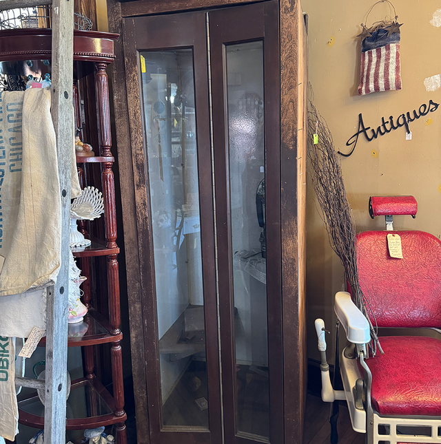 Vintage Telephone Booth