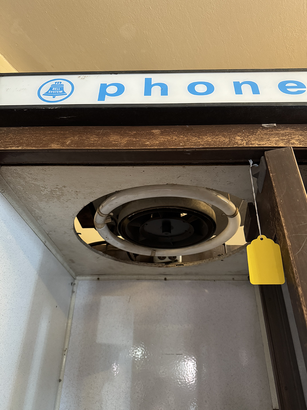 Vintage Telephone Booth